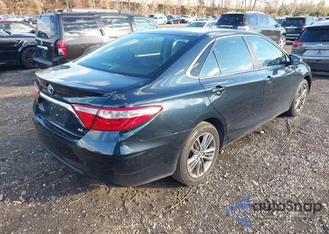 2016 Toyota Camry Se from USA, damaged, VIN 4T1BF1FK6GU252744